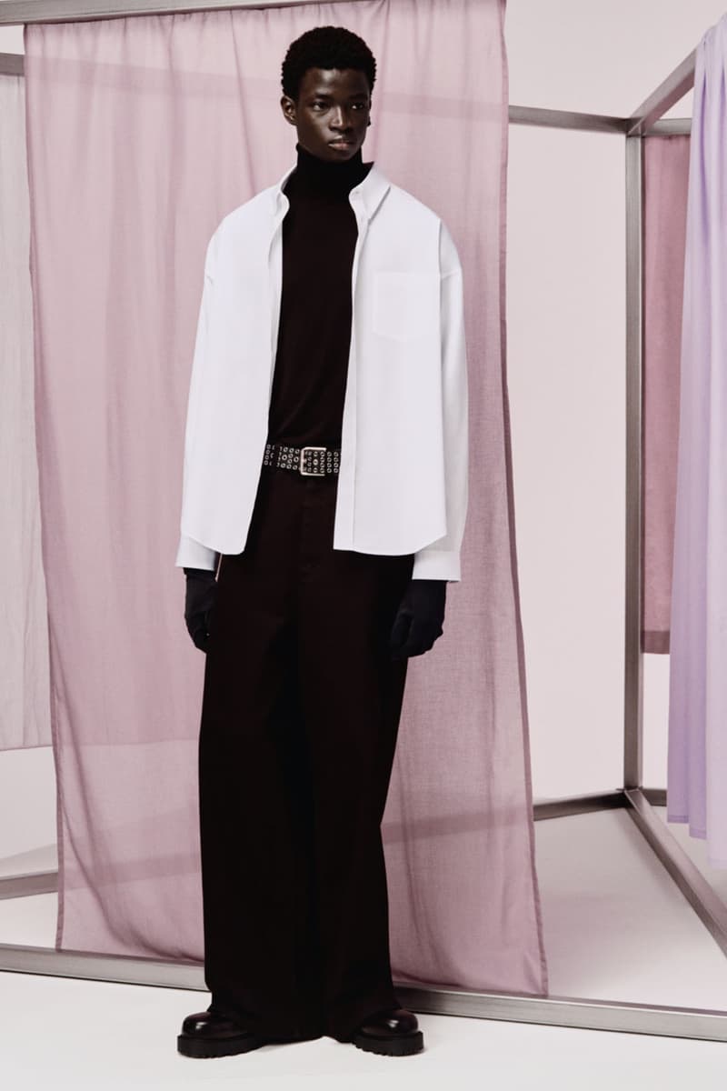 Givenchy Men's Pre-Spring 2024 Collection Resort Lookbook Images Matthew M. Williams