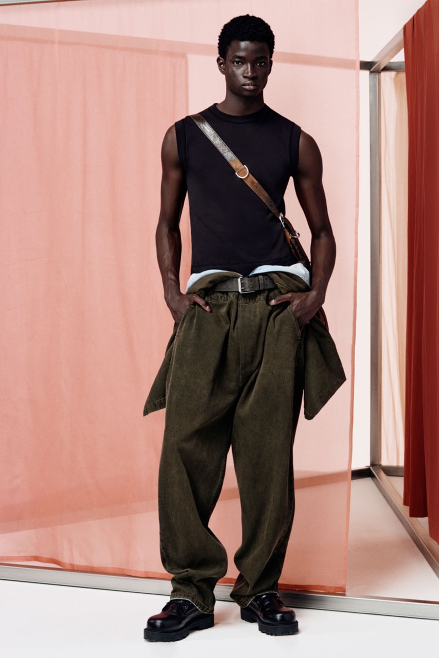 Givenchy Men's Pre-Spring 2024 Collection Resort Lookbook Images Matthew M. Williams
