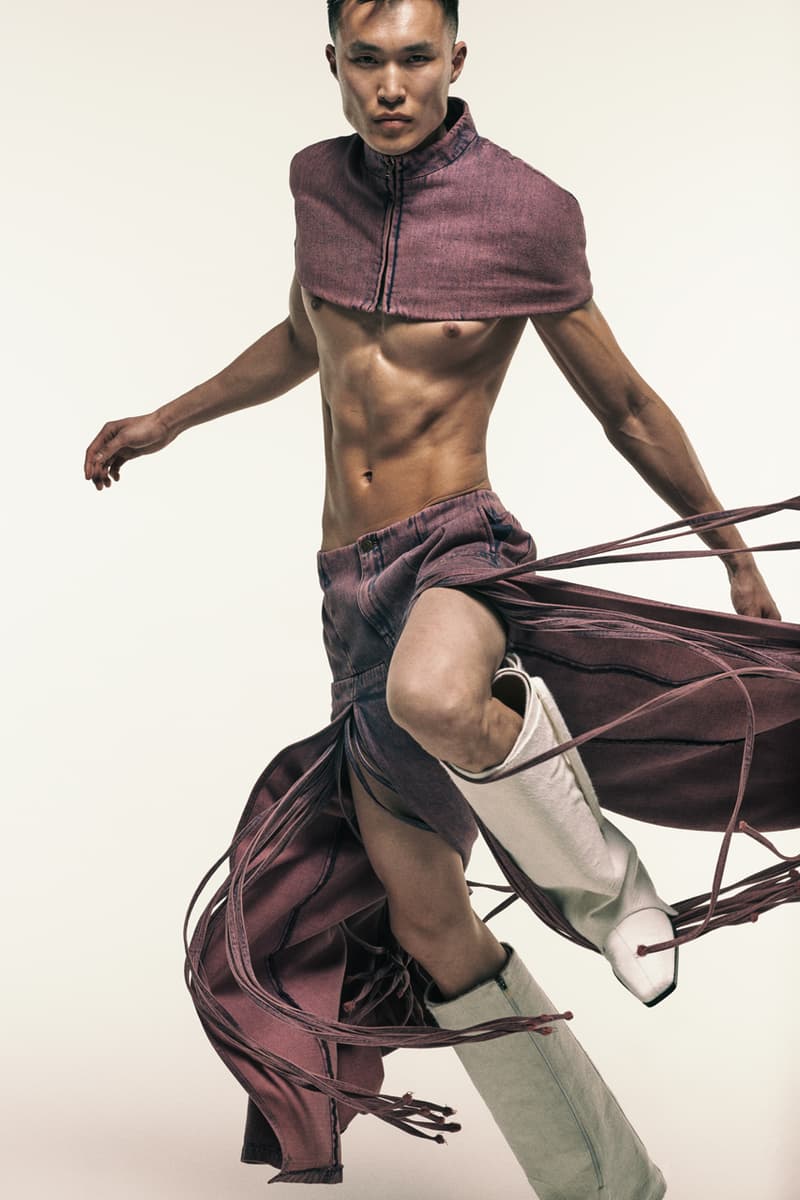 GOOMHEO Fall/Winter 2023 Collection "RIDERS" Menswear Emerging Brand Fashion East Alumni London Designer