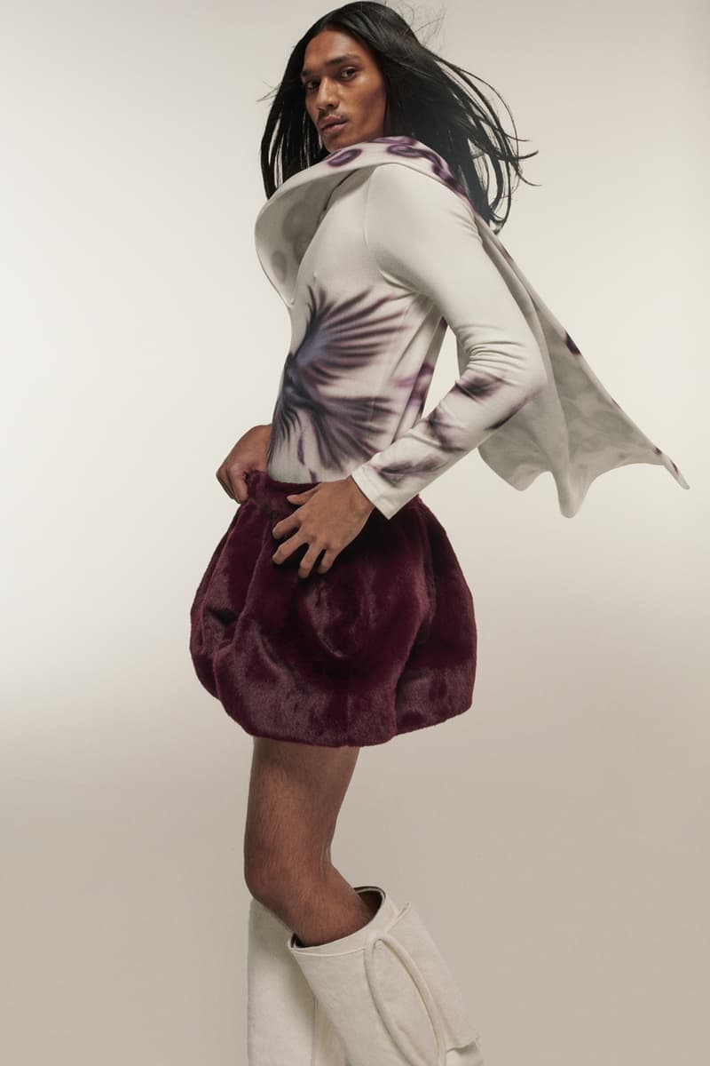 GOOMHEO Fall/Winter 2023 Collection "RIDERS" Menswear Emerging Brand Fashion East Alumni London Designer
