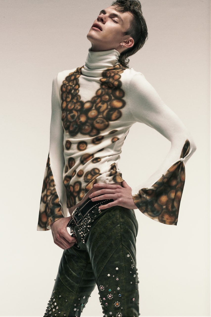Коллекция GOOMHEO Осень/Зима 2023 «RIDERS» Мужская одежда Новый бренд Fashion East Alumni London Designer 
