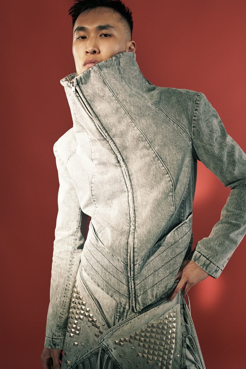 GOOMHEO Fall/Winter 2023 Collection "RIDERS" Menswear Emerging Brand Fashion East Alumni London Designer