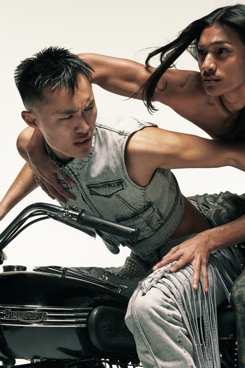 GOOMHEO Fall/Winter 2023 Collection "RIDERS" Menswear Emerging Brand Fashion East Alumni London Designer