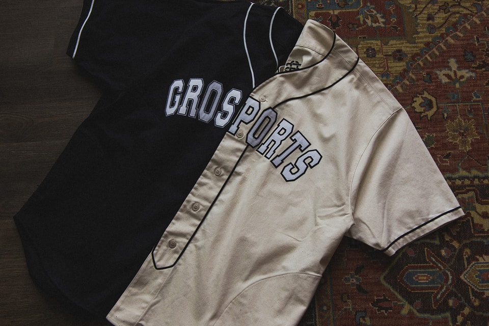 Grocery - GROSPORTS BASEBALL JERSEY