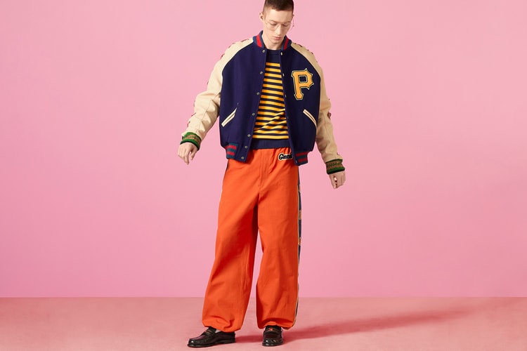 Gucci and Major League Baseball's Latest Collection Is a Home Run