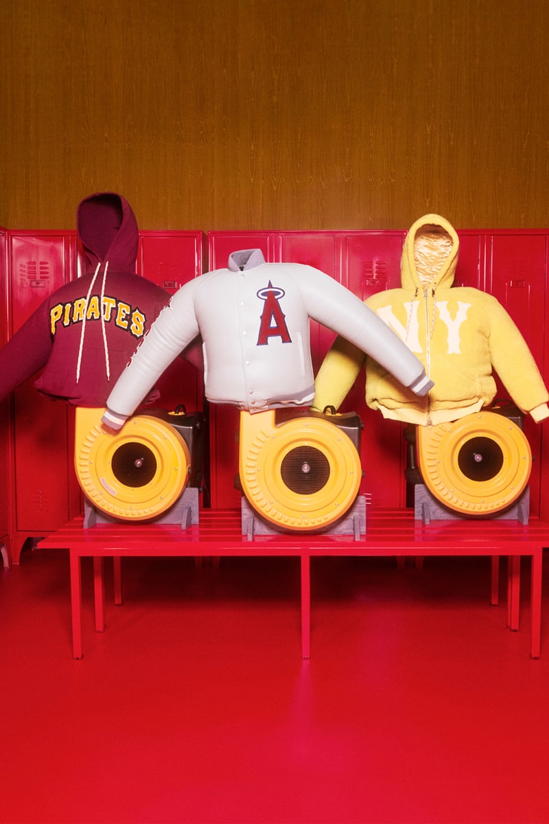 Gucci x Major League Baseball New York Yankees New Era Collaboration Capsule Collection Drops Release Information Sports Clothing