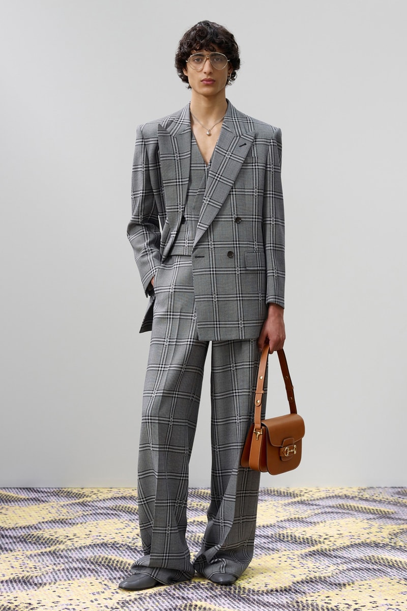 Gucci Spring Summer 2024 Menswear Milan Fashion Week SS24 Sabato De Sarno Presentation Lookbook