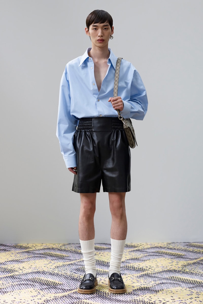 Gucci Spring Summer 2024 Menswear Milan Fashion Week SS24 Sabato De Sarno Presentation Lookbook