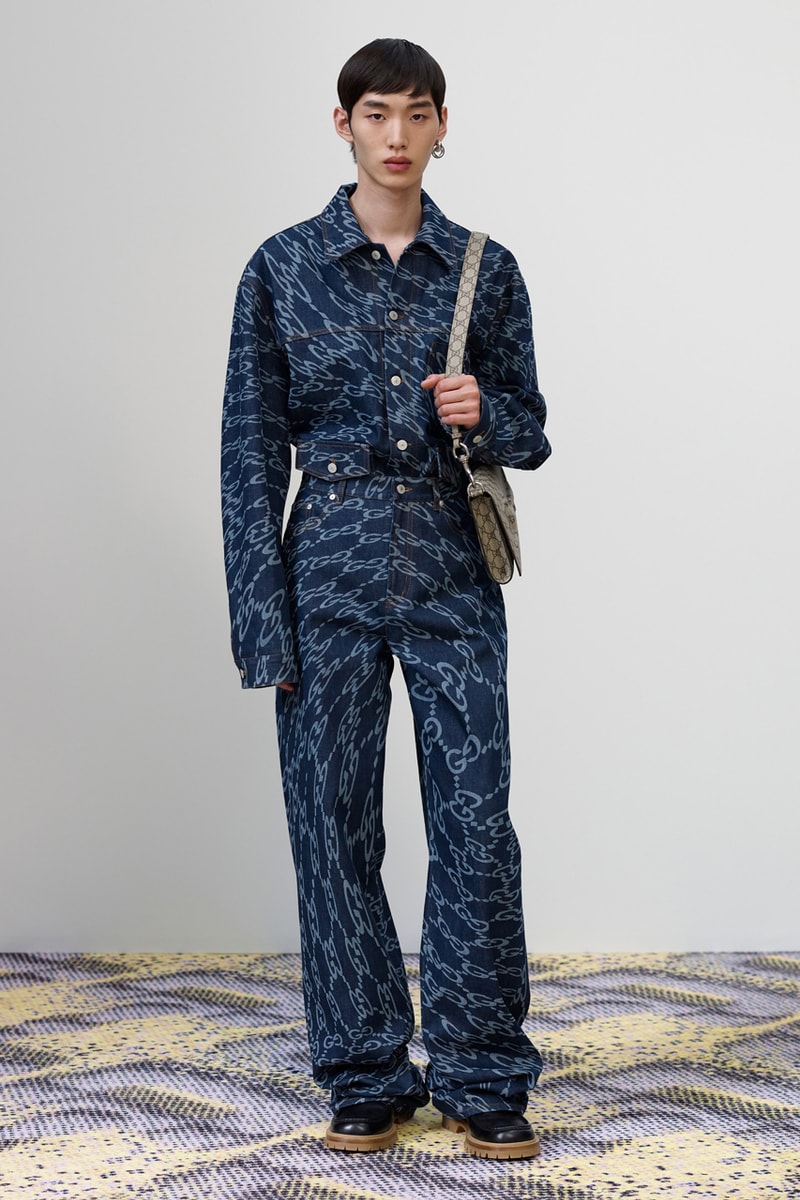 Gucci Spring Summer 2024 Menswear Milan Fashion Week SS24 Sabato De Sarno Presentation Lookbook