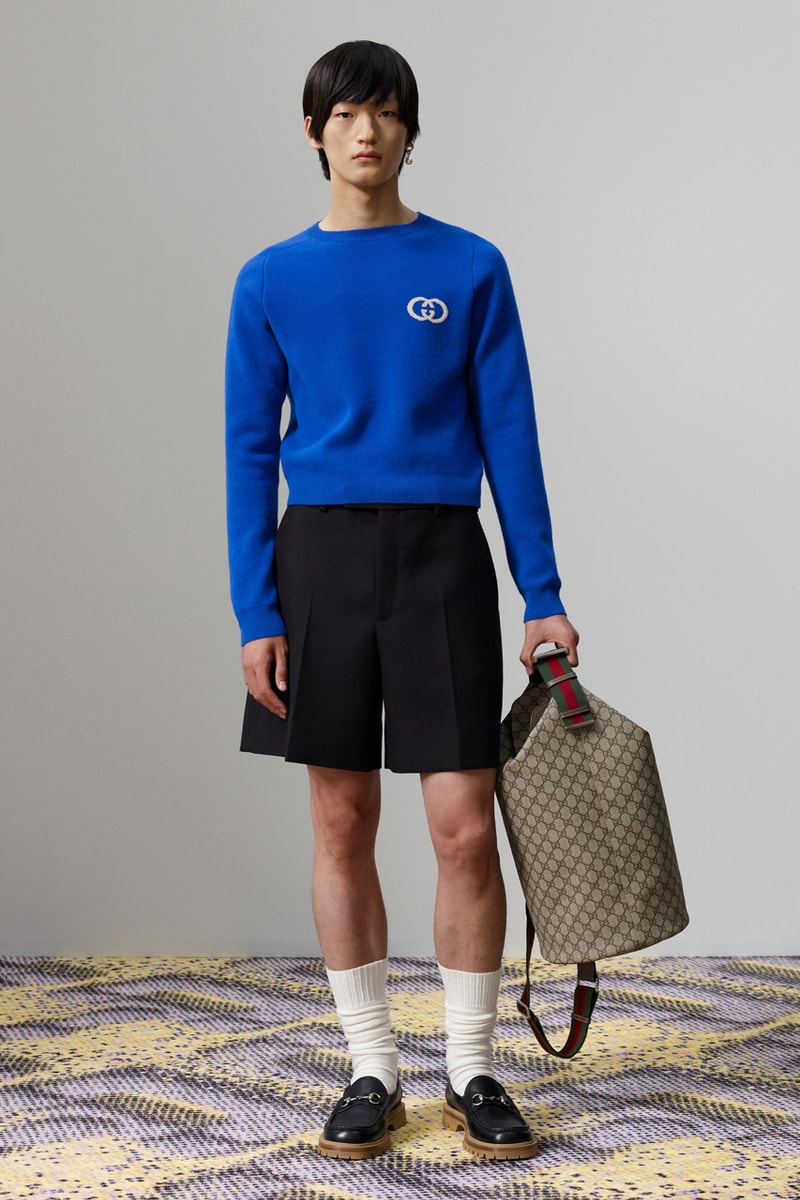 Gucci Spring Summer 2024 Menswear Milan Fashion Week SS24 Sabato De Sarno Presentation Lookbook