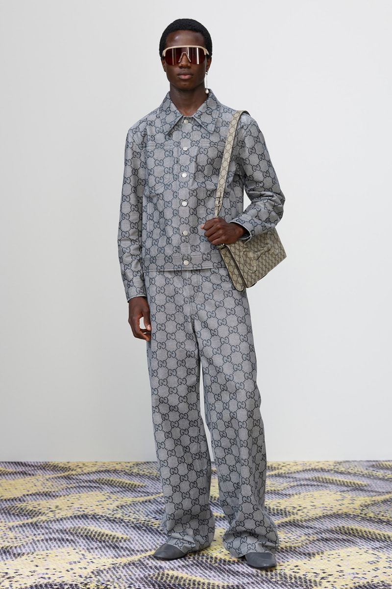 Gucci: Floral Print Pyjama-Style Trousers and Shirt