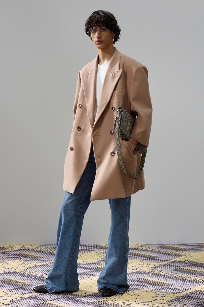 Gucci Spring Summer 2024 Menswear Milan Fashion Week SS24 Sabato De Sarno Presentation Lookbook