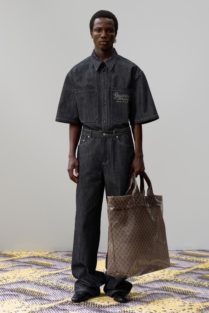 Gucci Spring Summer 2024 Menswear Milan Fashion Week SS24 Sabato De Sarno Presentation Lookbook