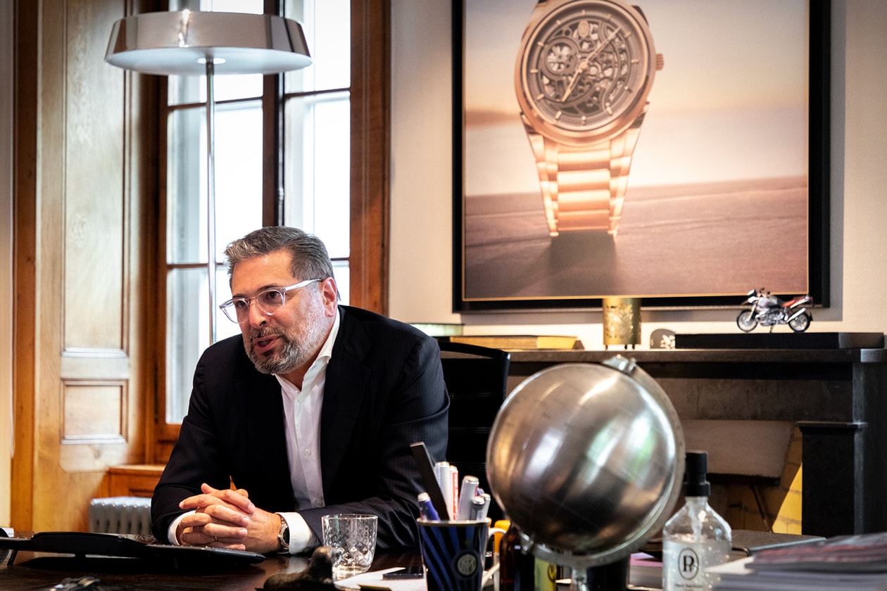 Guido Terreni Parmigiani Fleurier CEO Interview