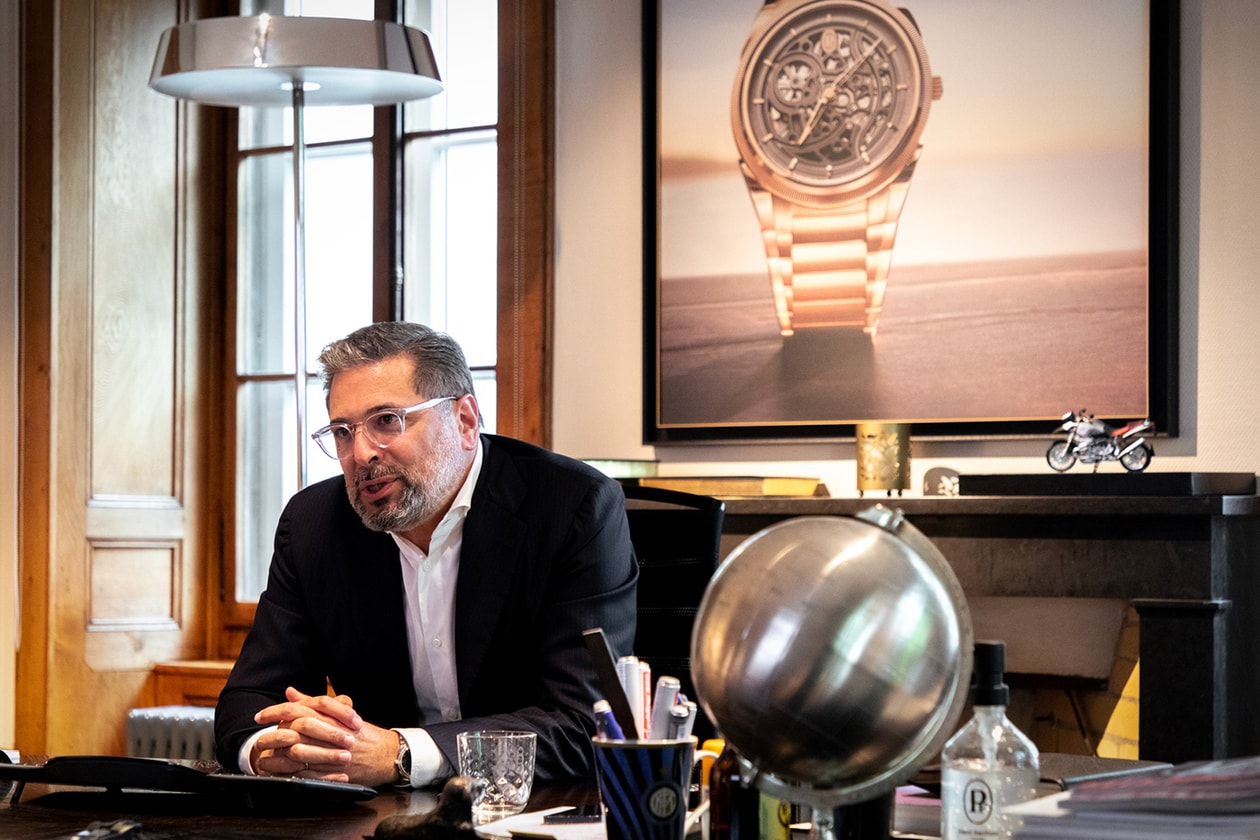 Guido Terreni Parmigiani Fleurier CEO Interview