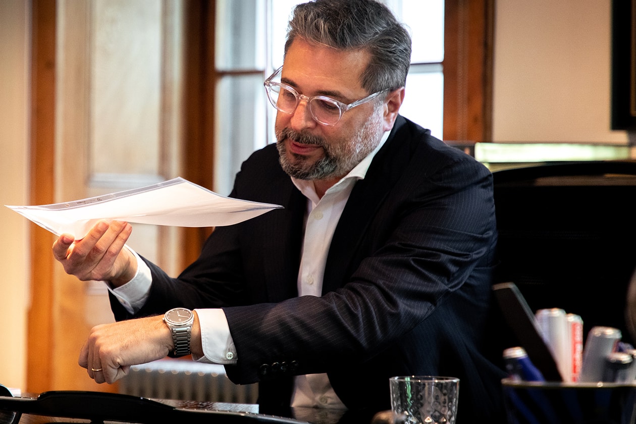 Guido Terreni Parmigiani Fleurier CEO Interview