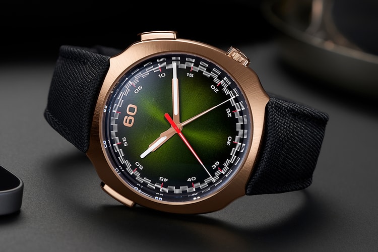 H. Moser & Cie. Unveils a Boutique-Exclusive Streamliner Model With a Matrix Green Fumé Dial