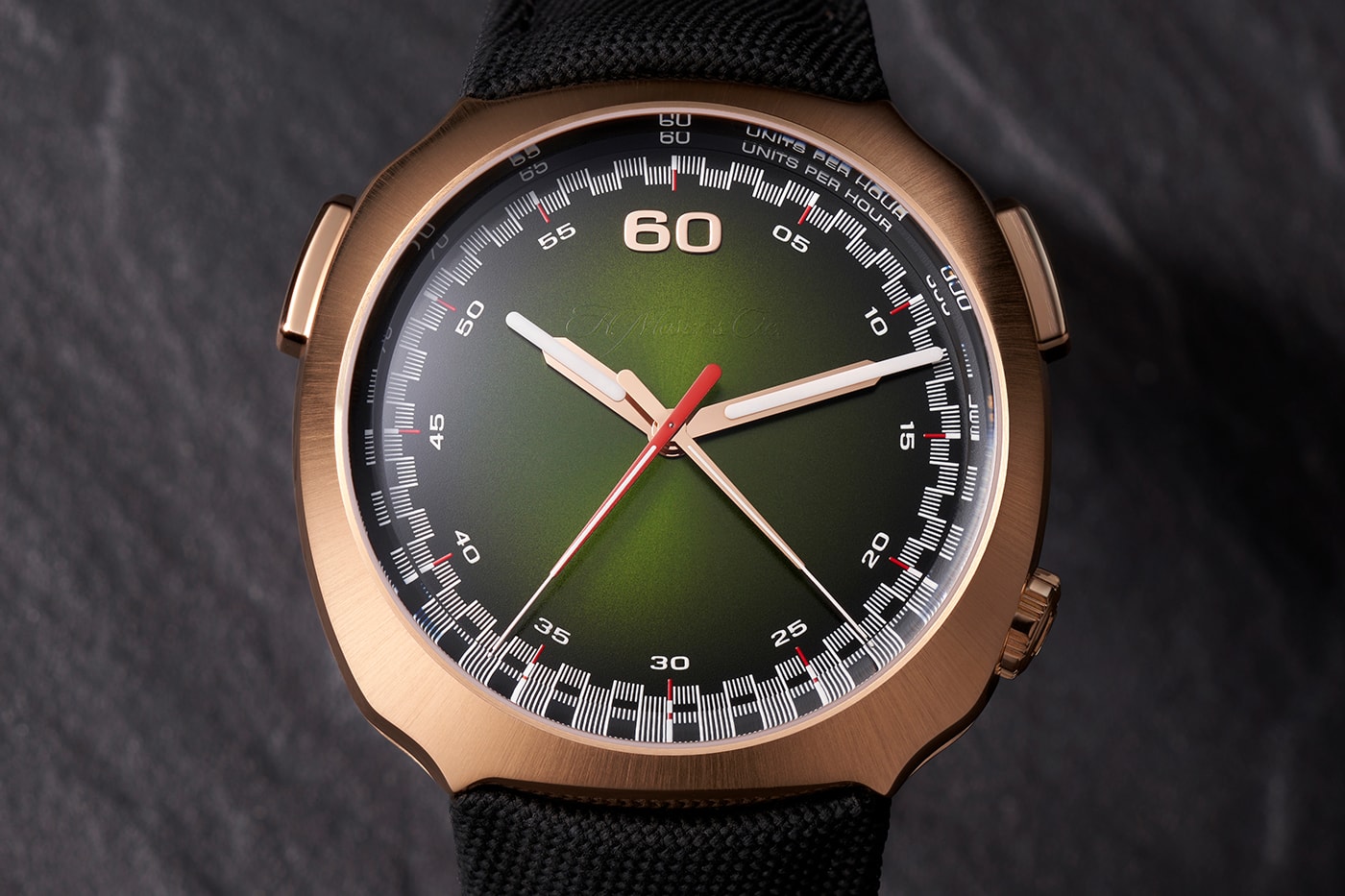 H. Moser Streamliner Flyback Chronograph Automatic Boutique Edition Release Info