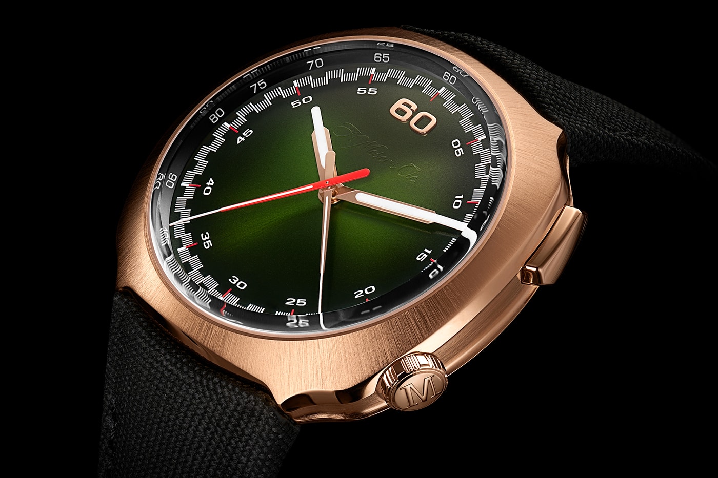 H. Moser Streamliner Flyback Chronograph Automatic Boutique Edition Release Info