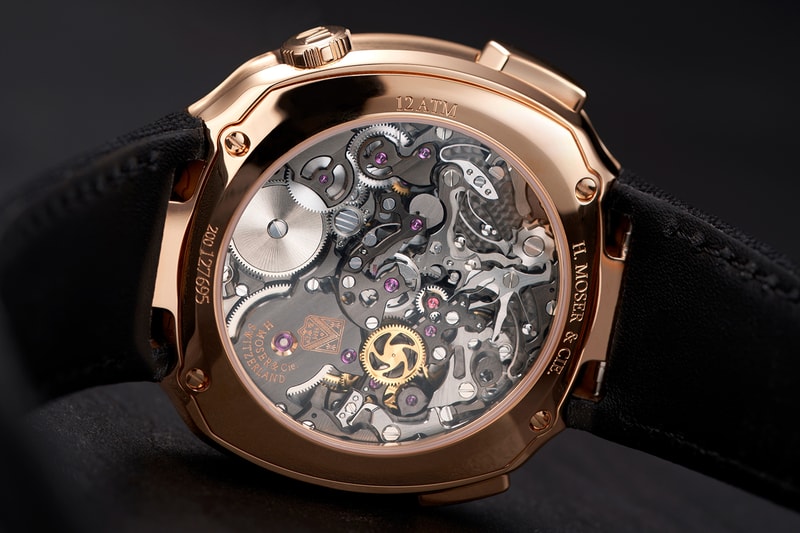 H. Moser Streamliner Flyback Chronograph Automatic Boutique Edition Release Info