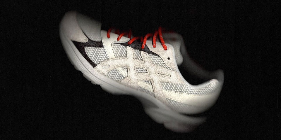 HAL STUDIOS® Previews Its ASICS GEL-1130 MK III "Glacier" Collab