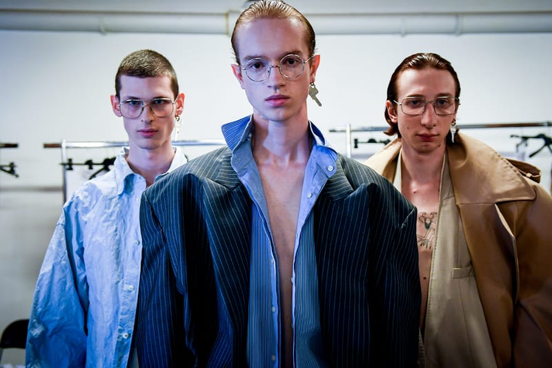 Hed Mayner SS24 Gives His Own Unique Spin on Your Typical "Boring Clothes"