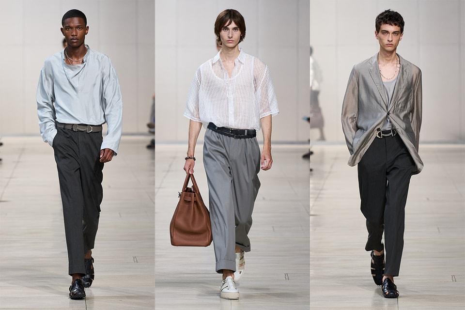 Hermès Spring/Summer 2024 Men's Runway Show at PFW