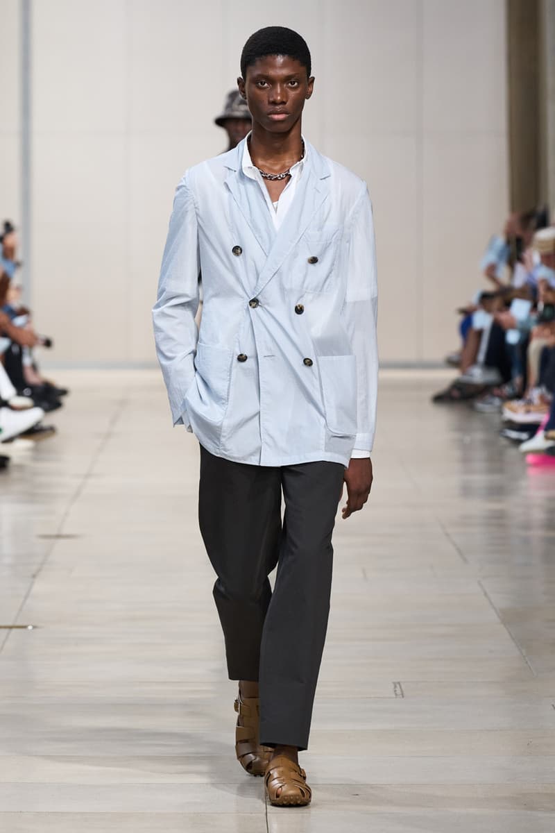 Hermès Spring Summer 2024 Paris Fashion Week Runway Show SS24 Véronique Nichanian Menswear Birkin Bags 