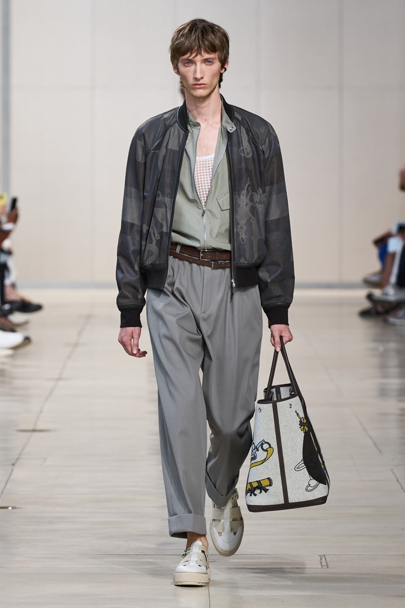 Hermès Spring Summer 2024 Paris Fashion Week Runway Show SS24 Véronique Nichanian Menswear Birkin Bags 