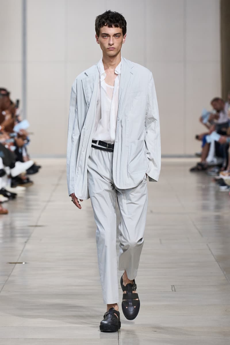 Hermès Spring Summer 2024 Paris Fashion Week Runway Show SS24 Véronique Nichanian Menswear Birkin Bags 