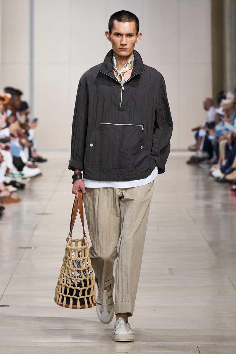 Hermès Spring Summer 2024 Paris Fashion Week Runway Show SS24 Véronique Nichanian Menswear Birkin Bags 