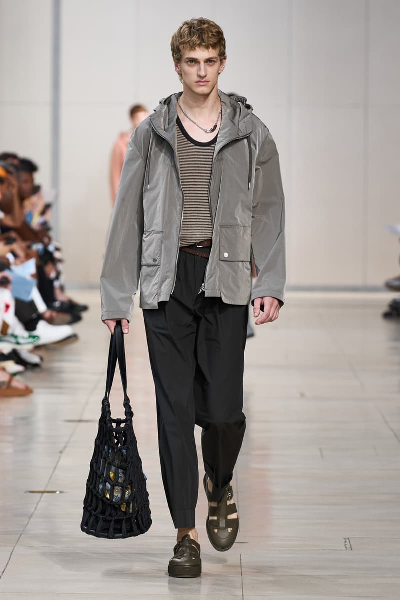 Hermès Spring Summer 2024 Paris Fashion Week Runway Show SS24 Véronique Nichanian Menswear Birkin Bags 