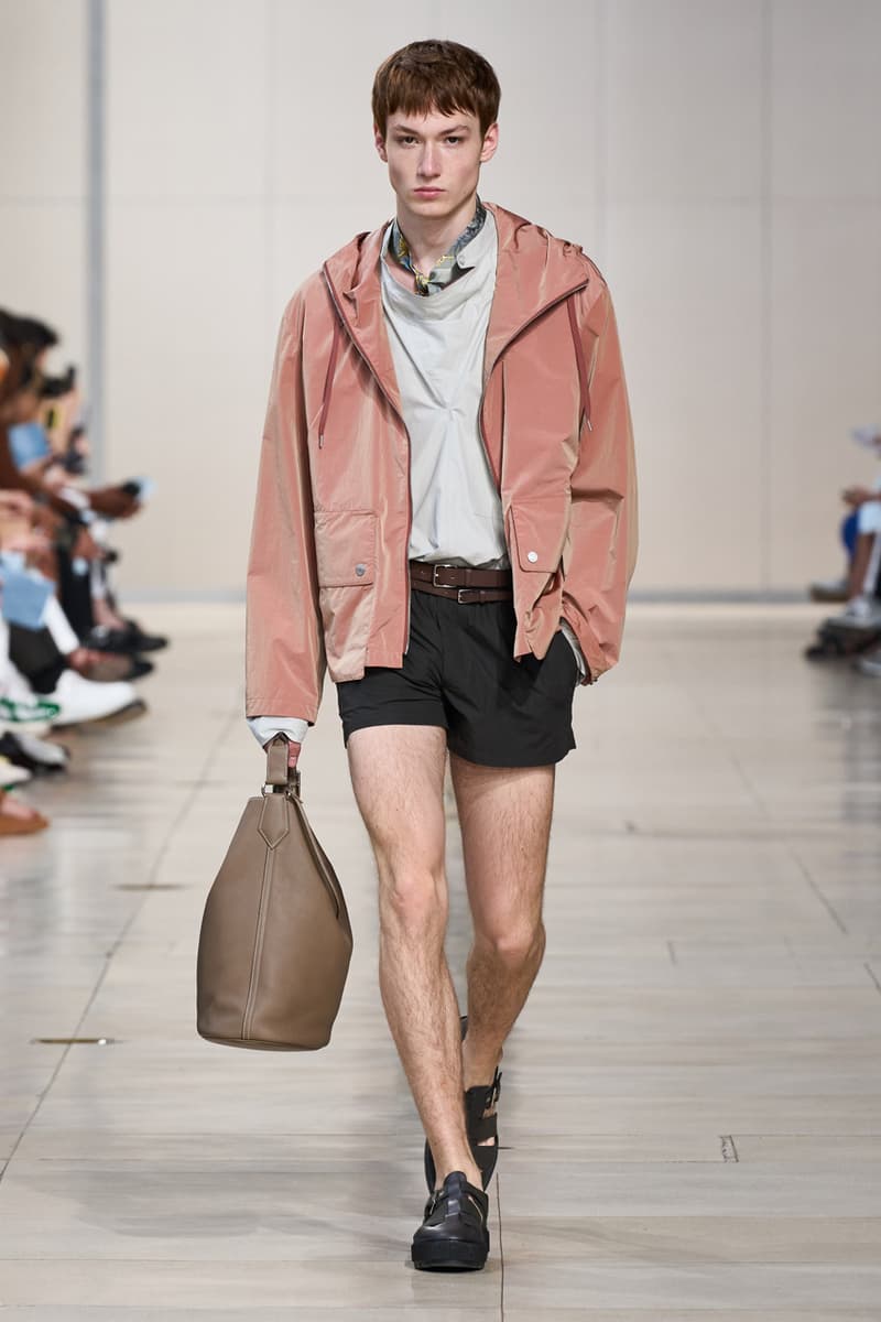 Hermès Spring Summer 2024 Paris Fashion Week Runway Show SS24 Véronique Nichanian Menswear Birkin Bags 