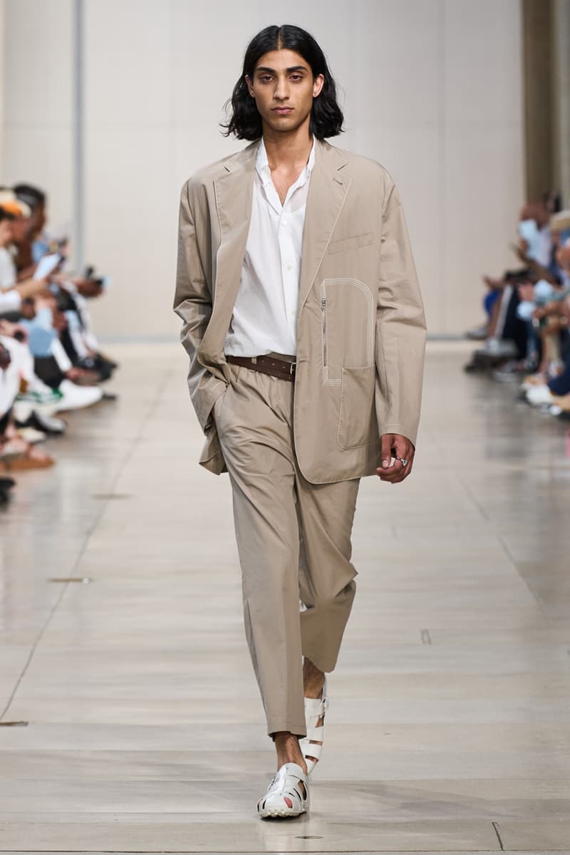 Hermès Spring Summer 2024 Paris Fashion Week Runway Show SS24 Véronique Nichanian Menswear Birkin Bags 