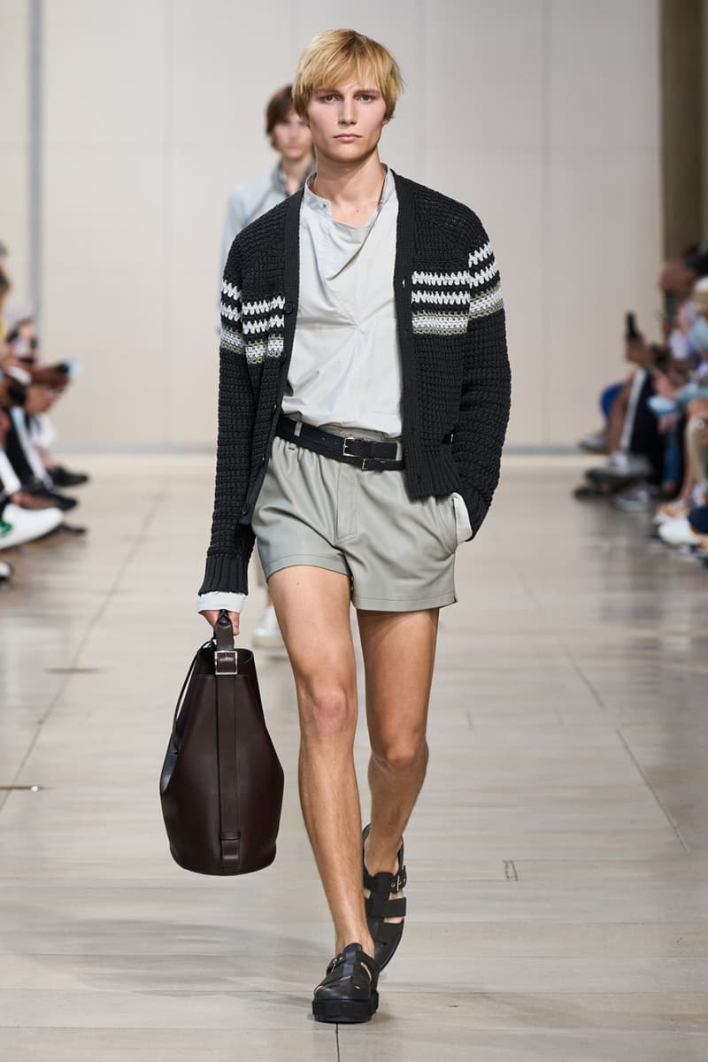 Hermès Spring Summer 2024 Paris Fashion Week Runway Show SS24 Véronique Nichanian Menswear Birkin Bags 