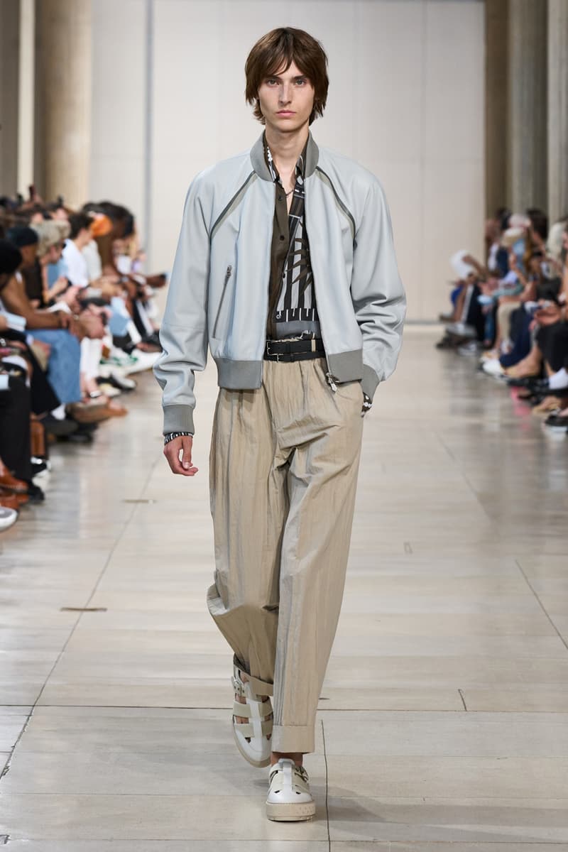 Hermès Spring Summer 2024 Paris Fashion Week Runway Show SS24 Véronique Nichanian Menswear Birkin Bags 