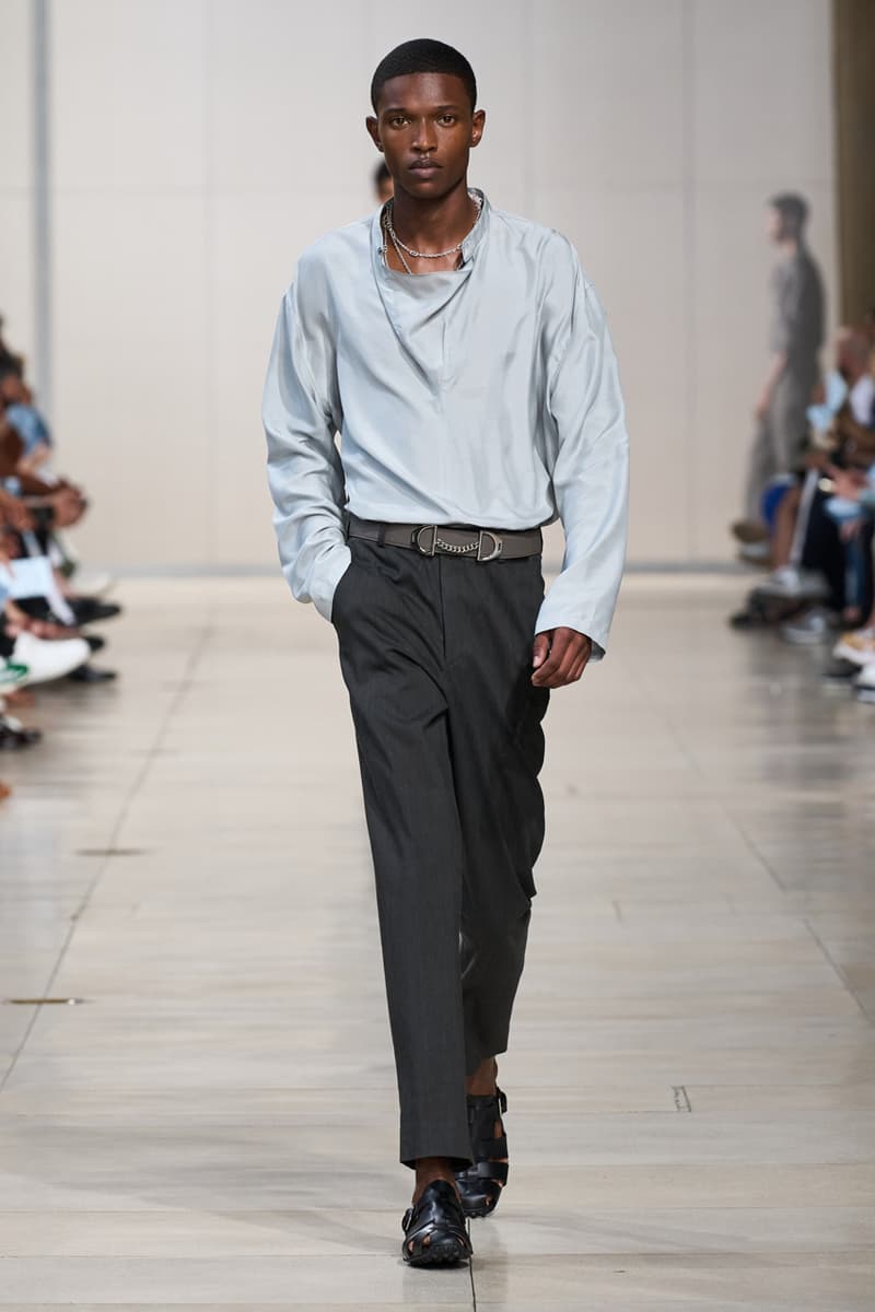 Hermès Spring Summer 2024 Paris Fashion Week Runway Show SS24 Véronique Nichanian Menswear Birkin Bags 