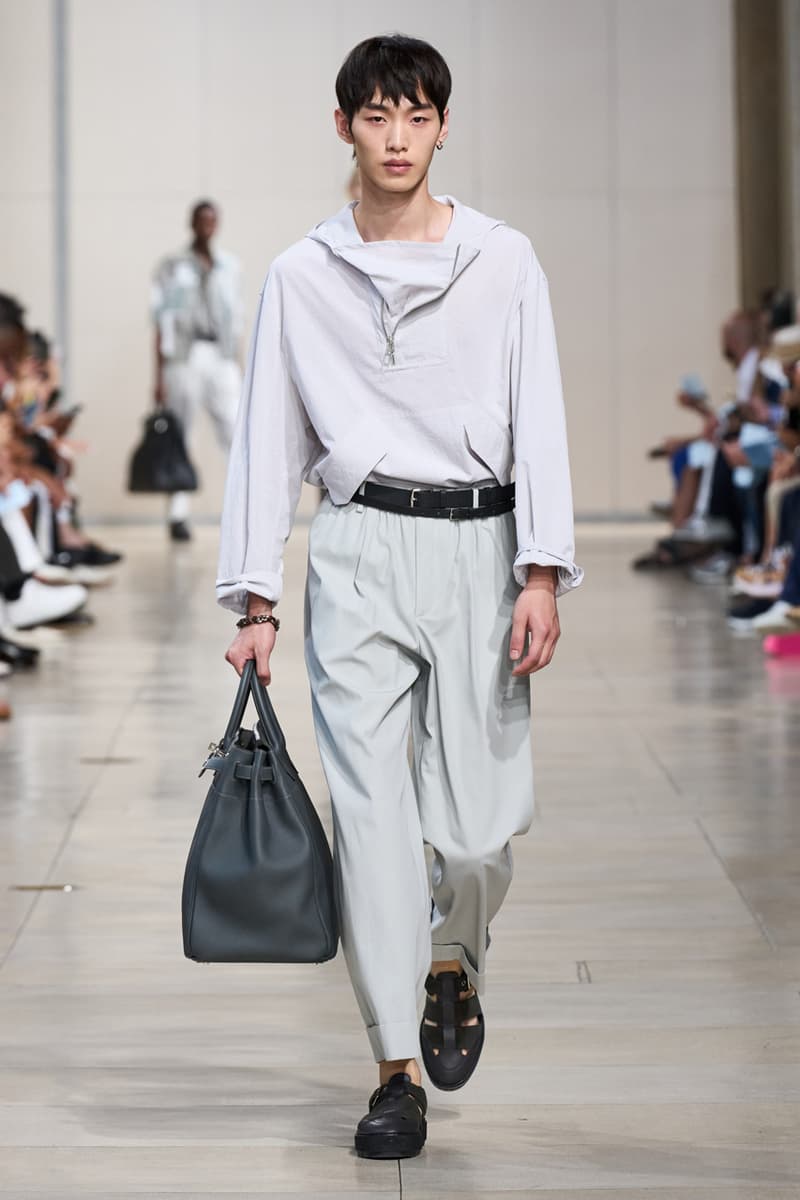 Hermès Spring Summer 2024 Paris Fashion Week Runway Show SS24 Véronique Nichanian Menswear Birkin Bags 