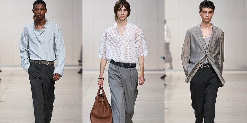 At the Men's Fall 2018 Shows, Real Men Carry a Purse