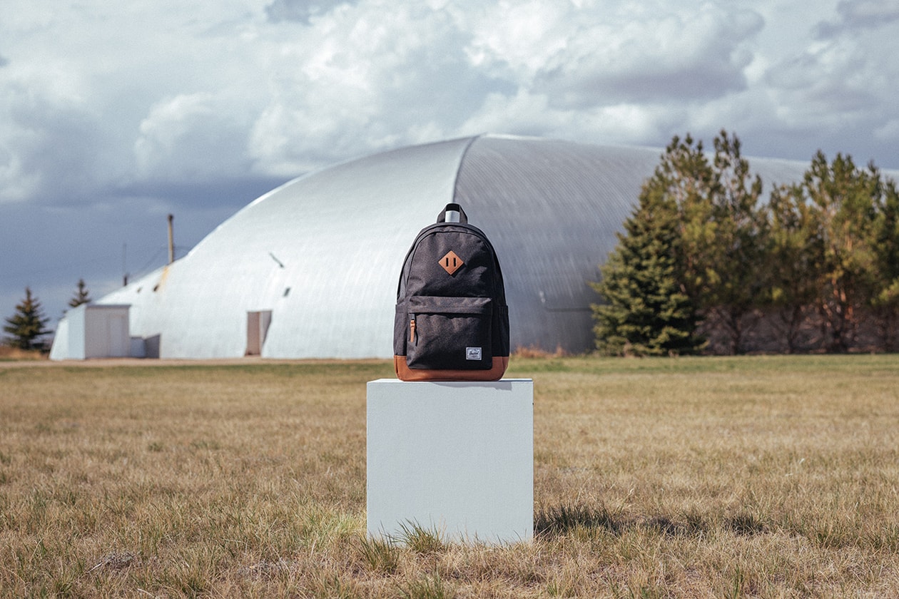 Herschel New Classics Range Jamie Cormack Interview backpack duffle bag accessories black brown 