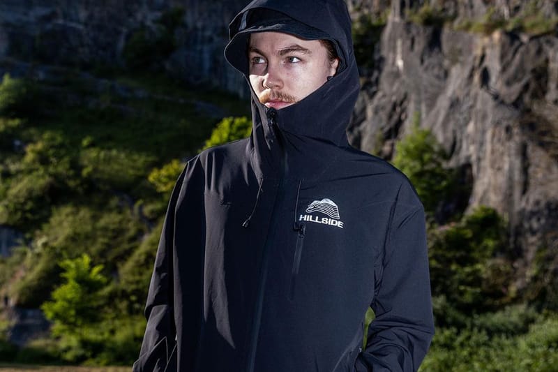 Rising London Brand Hillside Drops Techincally-Focused Rain Jacket