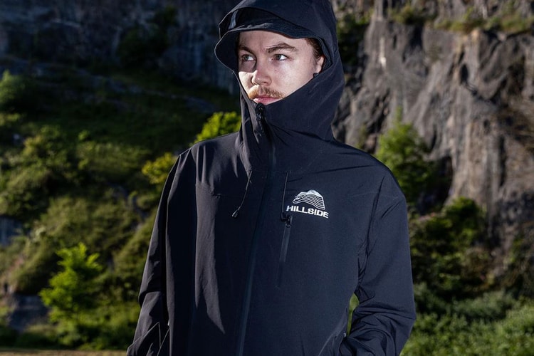 Rising London Brand Hillside Drops Techincally-Focused Rain Jacket