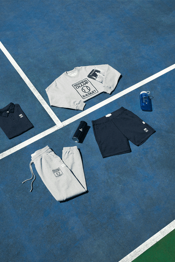 tennis kith Wilson Diadora B.560 Sneaker Travis Scott John McEnroe adidas Stan Smith Mules Reigning Champ Prince