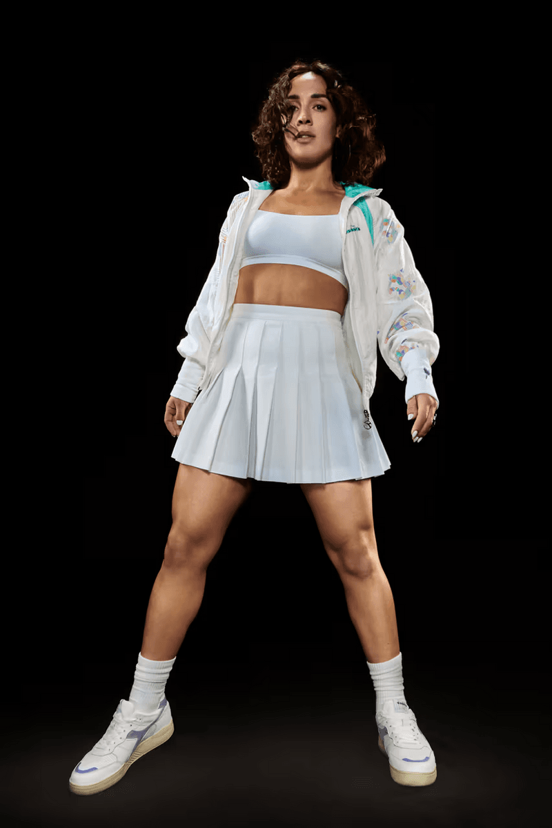 tennis kith Wilson Diadora B.560 Sneaker Travis Scott John McEnroe adidas Stan Smith Mules Reigning Champ Prince