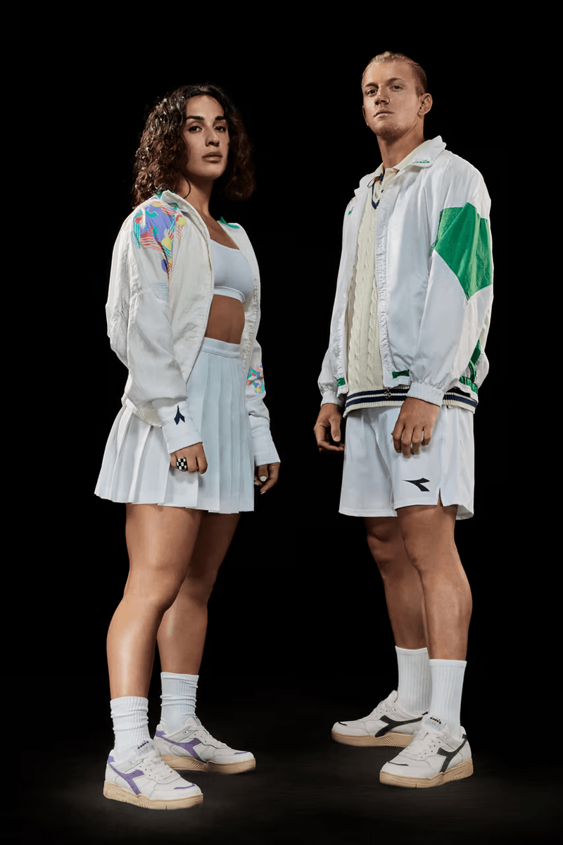 tennis kith Wilson Diadora B.560 Sneaker Travis Scott John McEnroe adidas Stan Smith Mules Reigning Champ Prince