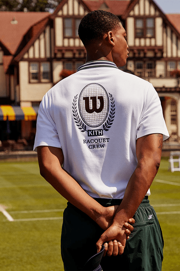 tennis kith Wilson Diadora B.560 Sneaker Travis Scott John McEnroe adidas Stan Smith Mules Reigning Champ Prince