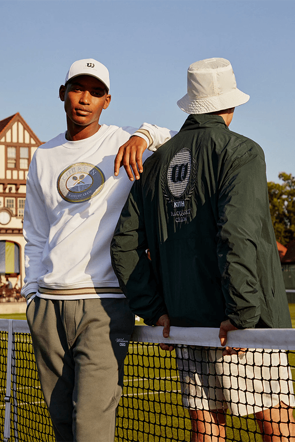 tennis kith Wilson Diadora B.560 Sneaker Travis Scott John McEnroe adidas Stan Smith Mules Reigning Champ Prince