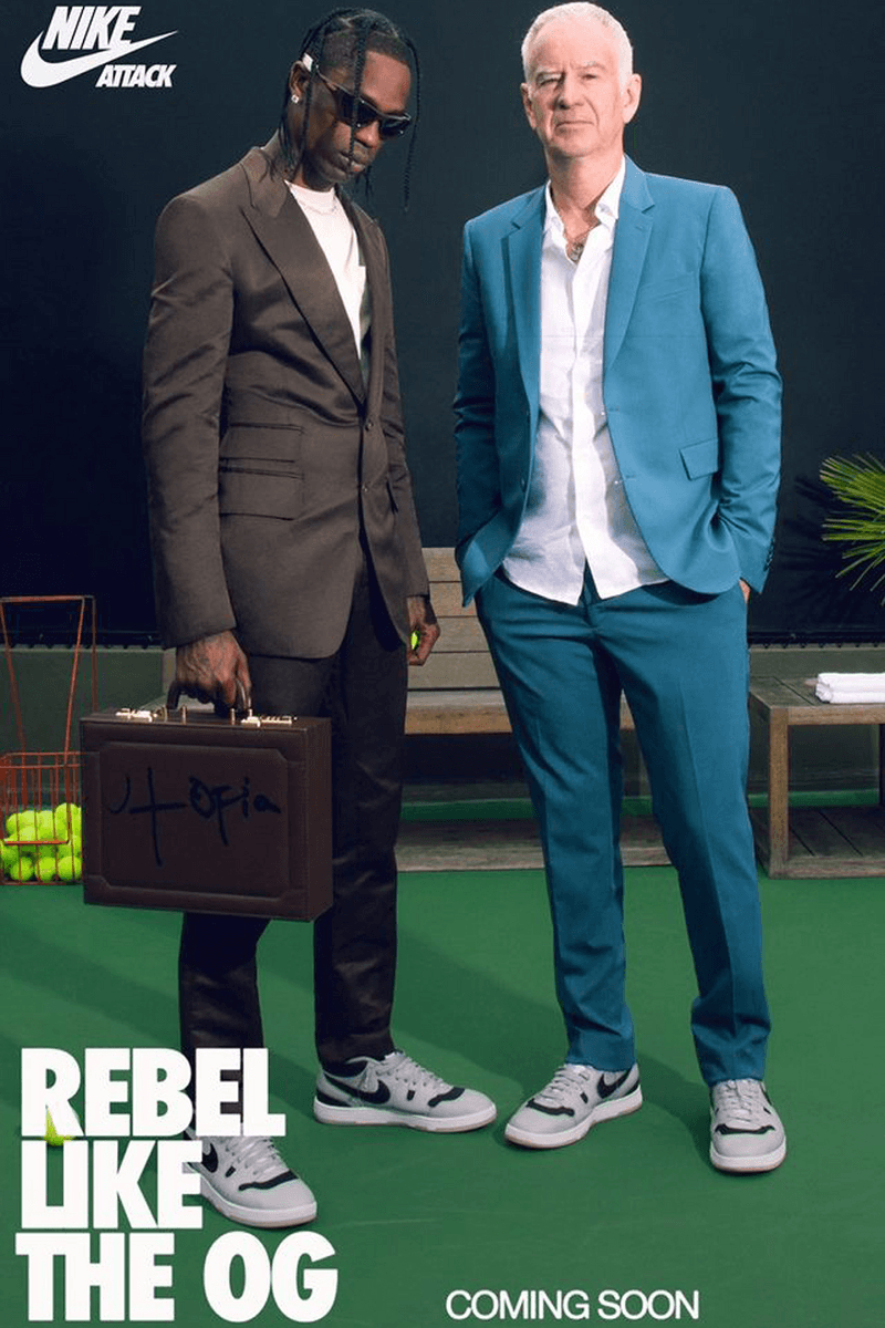 tennis kith Wilson Diadora B.560 Sneaker Travis Scott John McEnroe adidas Stan Smith Mules Reigning Champ Prince