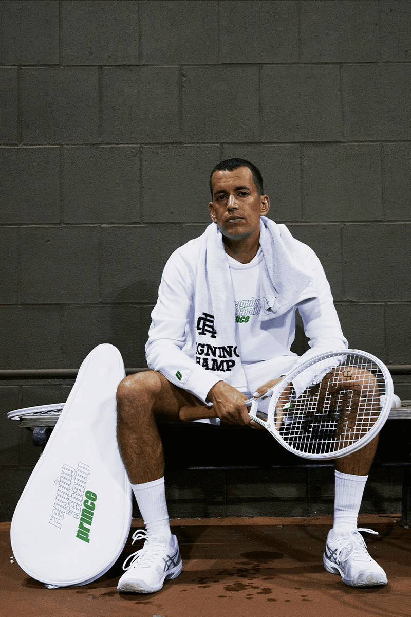 tennis kith Wilson Diadora B.560 Sneaker Travis Scott John McEnroe adidas Stan Smith Mules Reigning Champ Prince