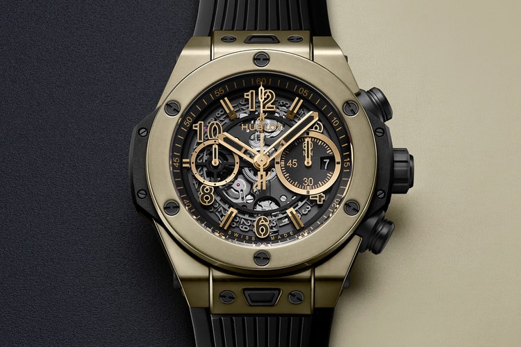 Hublot Reveals a Big Bang Unico Full Magic Gold Limited-Edition